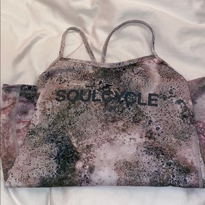 Lululemon soul cycle Y-tank!